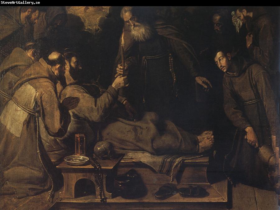 Bartolome Carducho Death of St.Francis